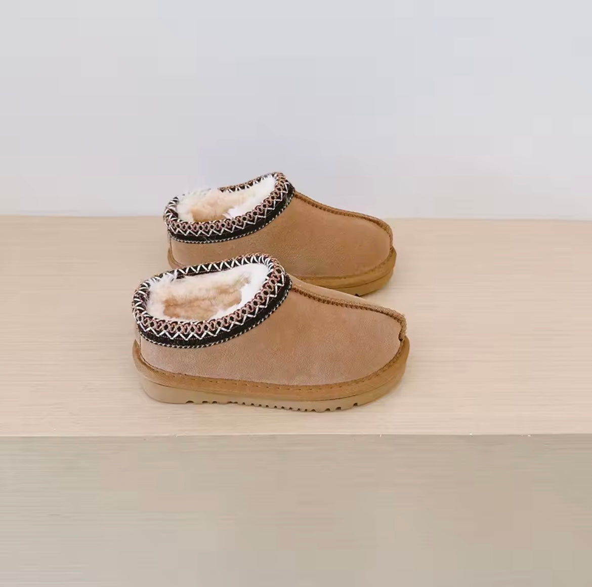 Winter short boots
