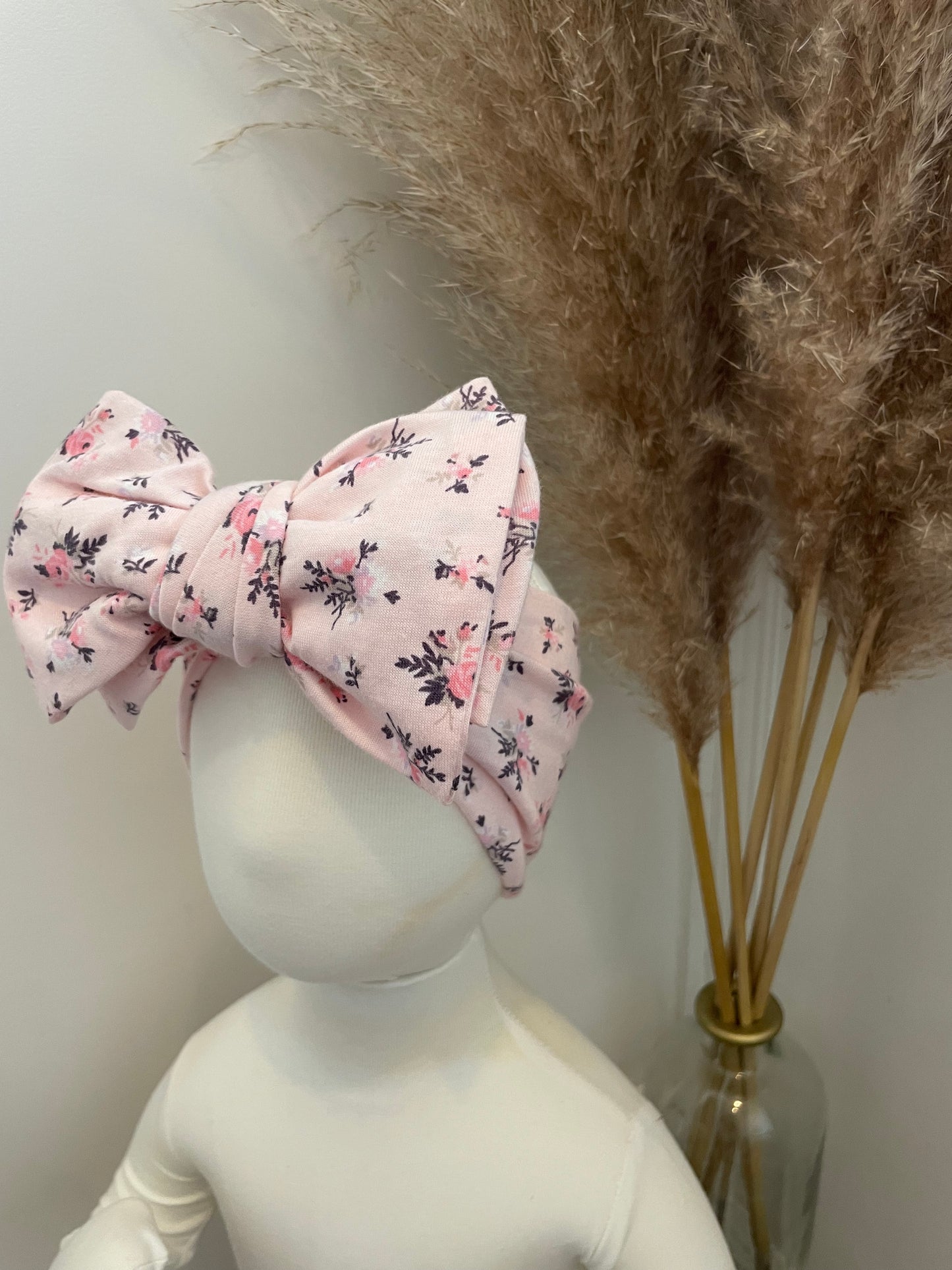 Oversized topknot headband