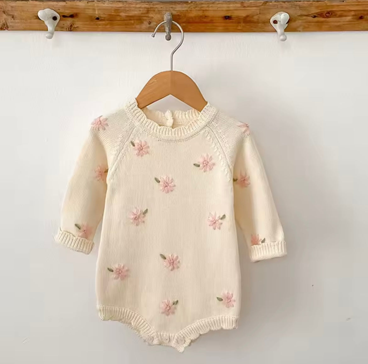 The Felicity knitted romper