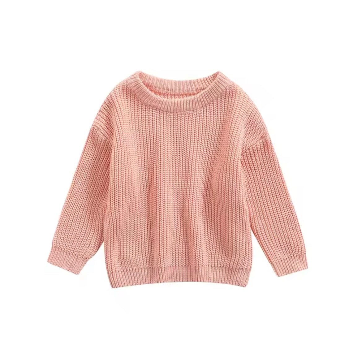 Personalised knitted sweatshirts