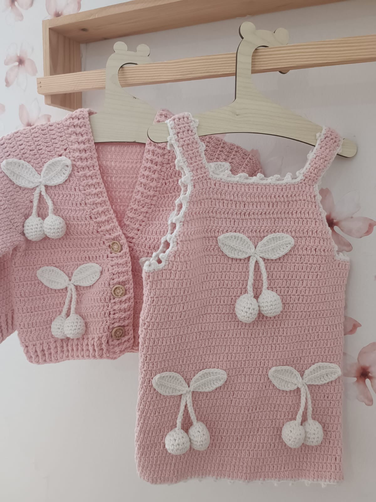Handmade knitted dresses - Preorder