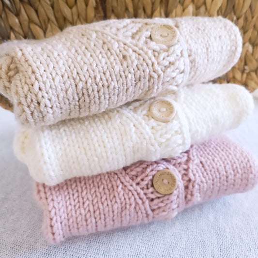 Plain Handmade cardigans (PREORDER)