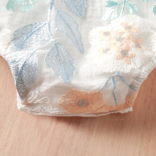 The fairy romper - white