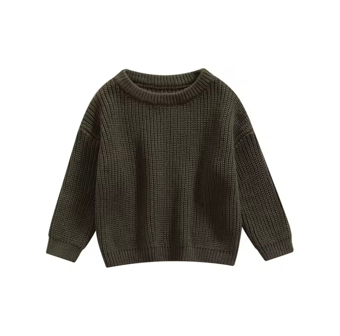 Personalised knitted sweatshirts