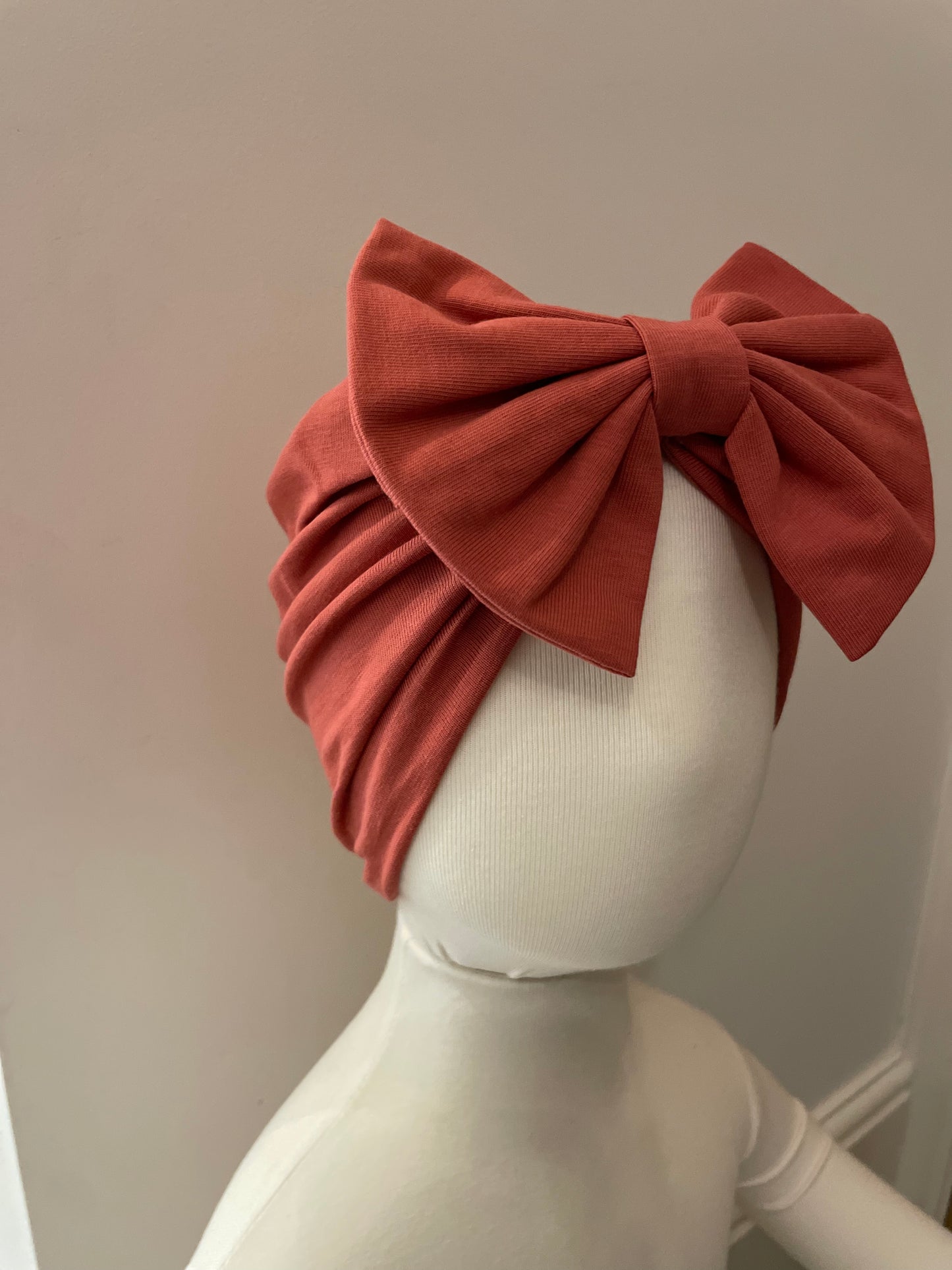 Organic cotton turbans