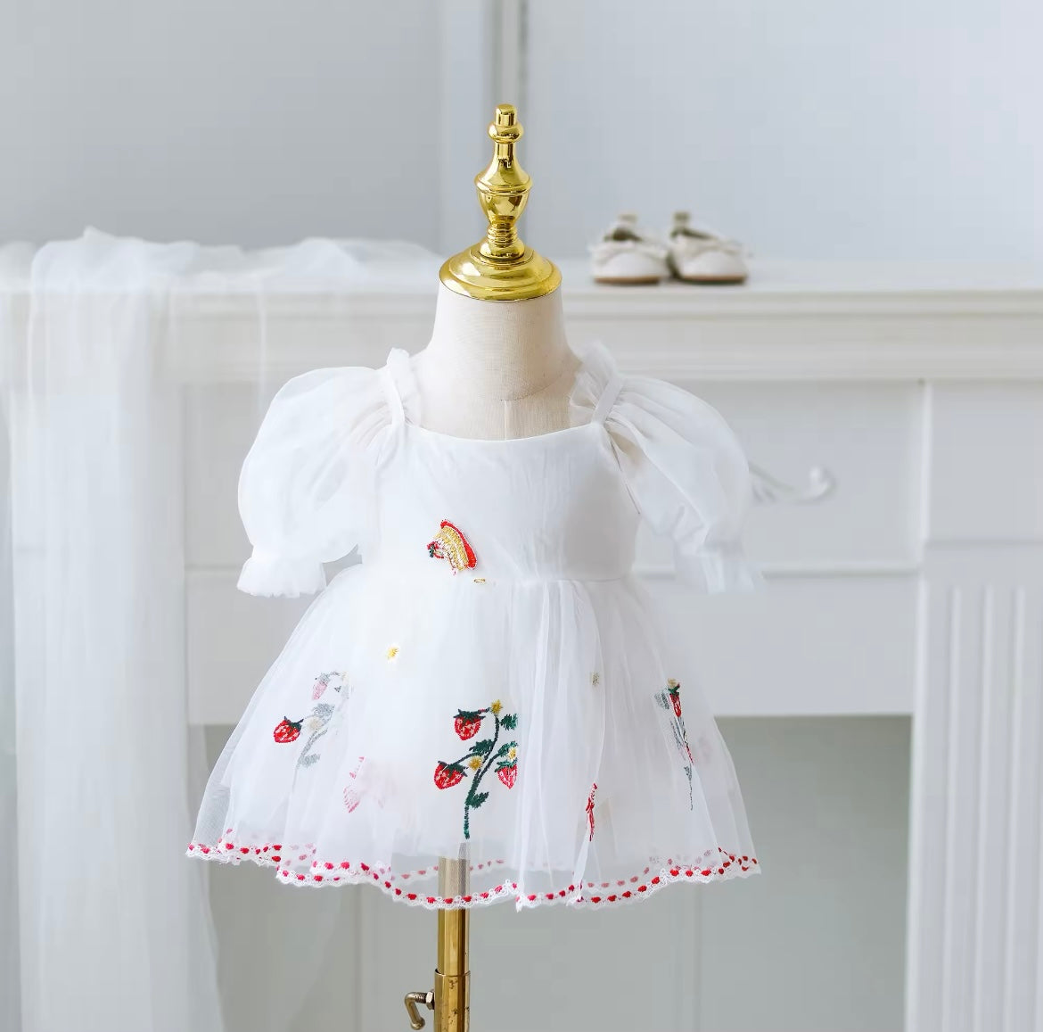 The Strawberry love dress