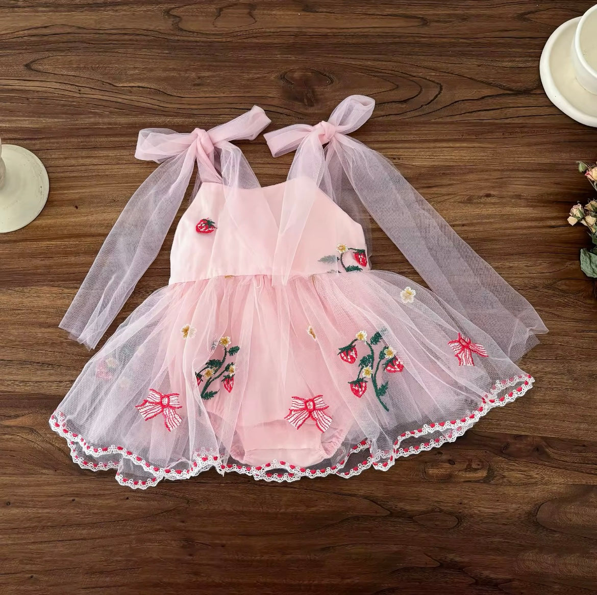 The Strawberry love dress