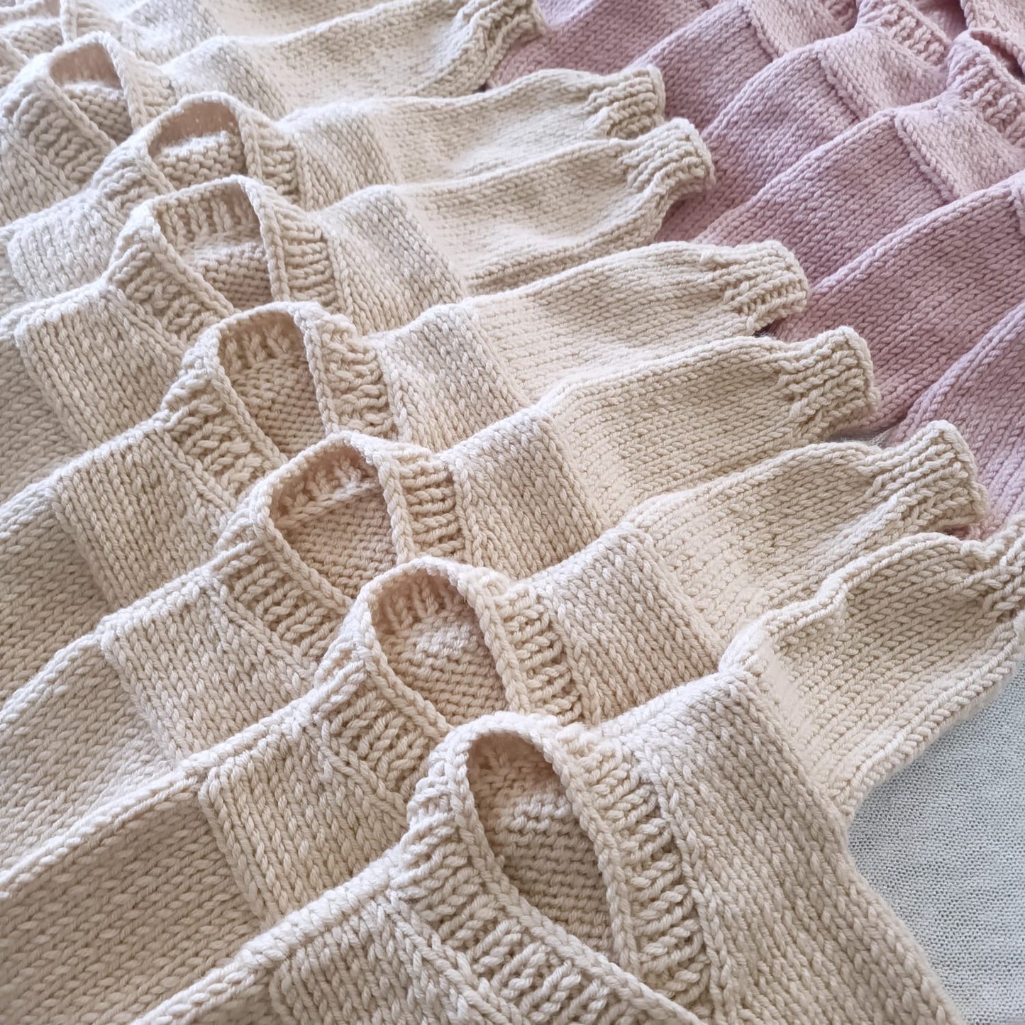 Plain Handmade cardigans (PREORDER)