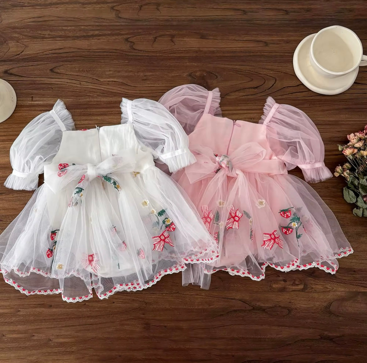 The Strawberry love dress