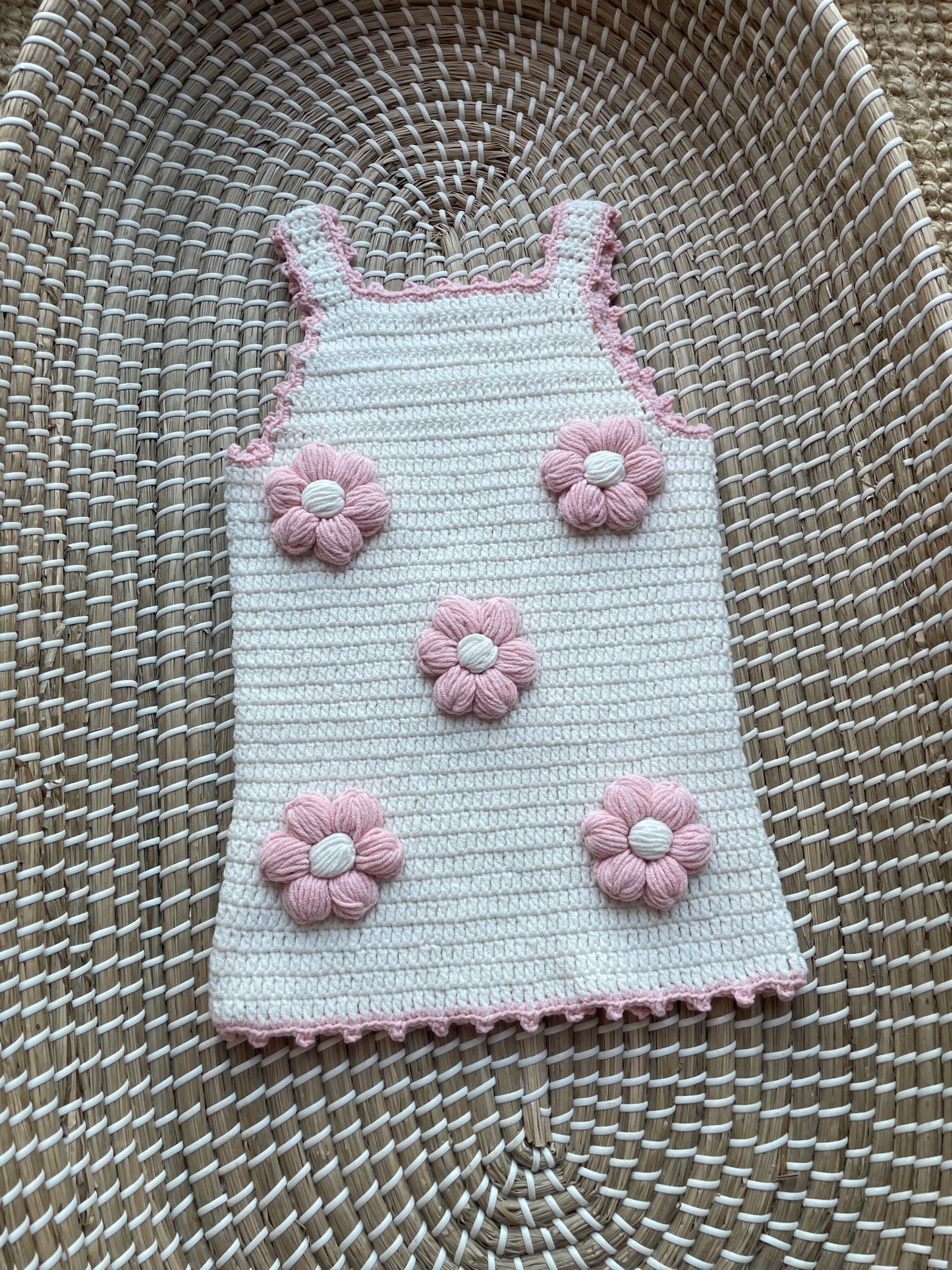 Handmade knitted dresses - Preorder