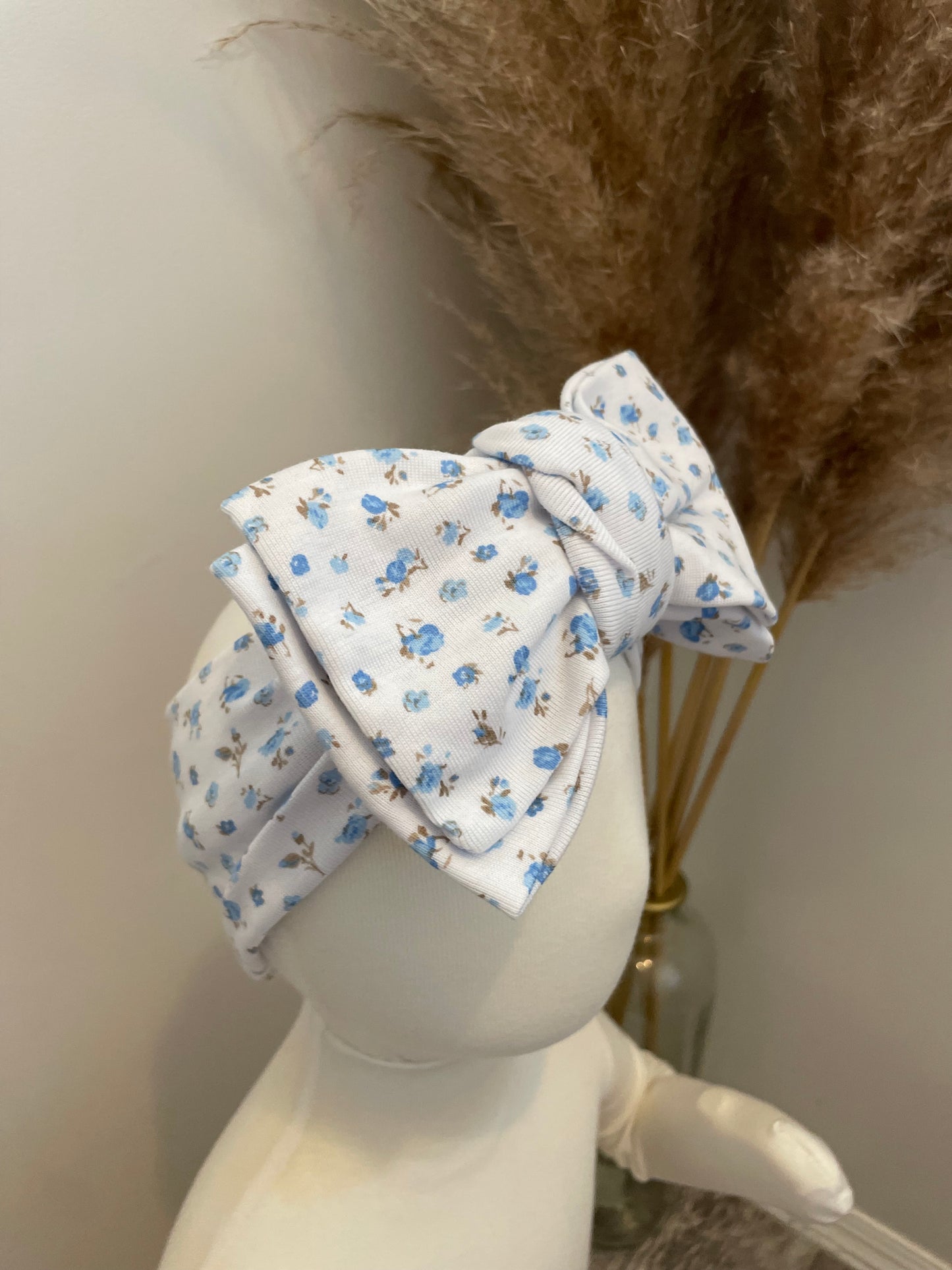 Oversized topknot headband