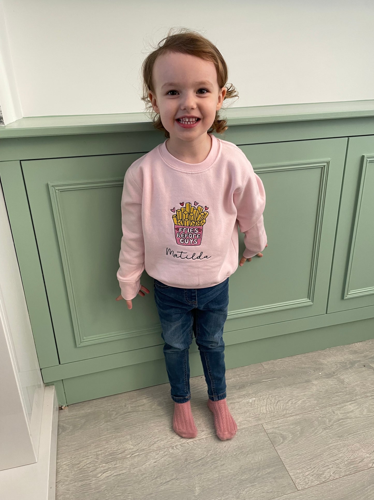 Personalised sweatshirt