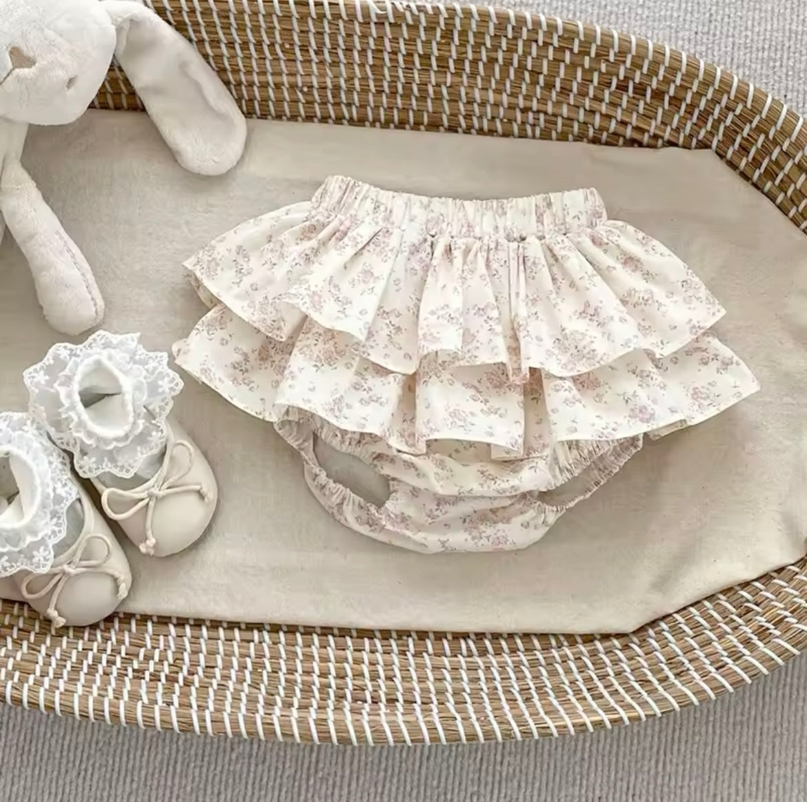 Floral knickers and tops