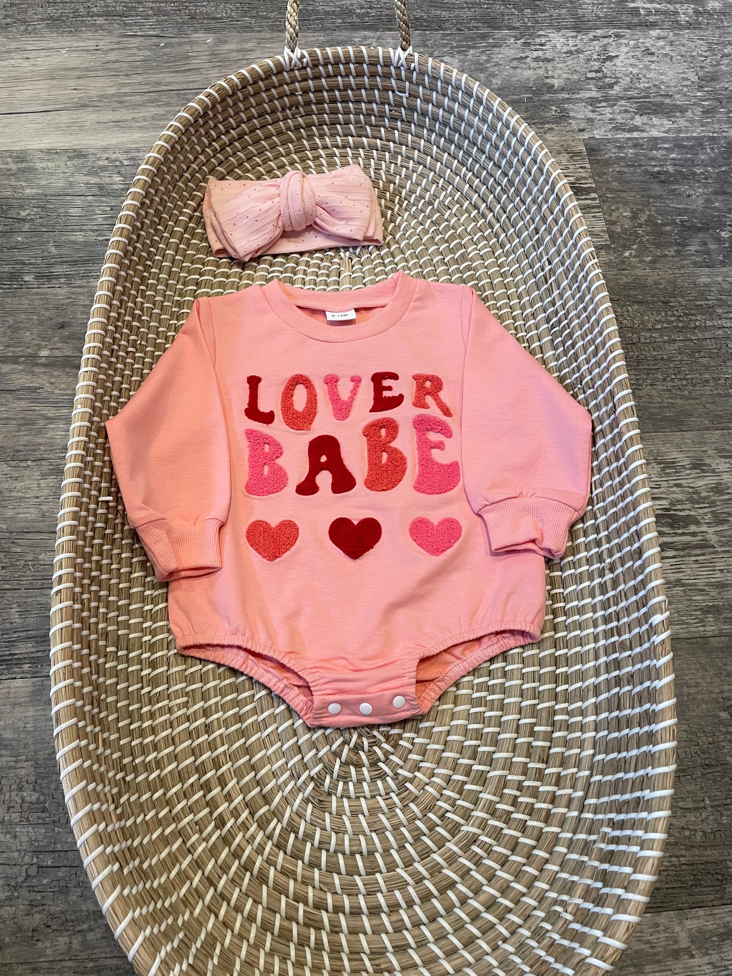 Lover babe romper