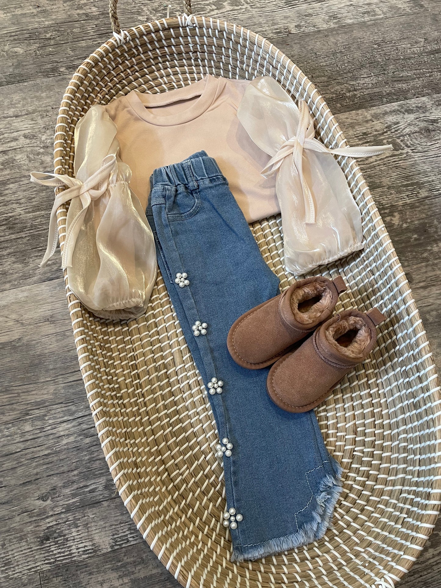 The Mia blouse