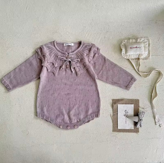 Kylie Knitted romper