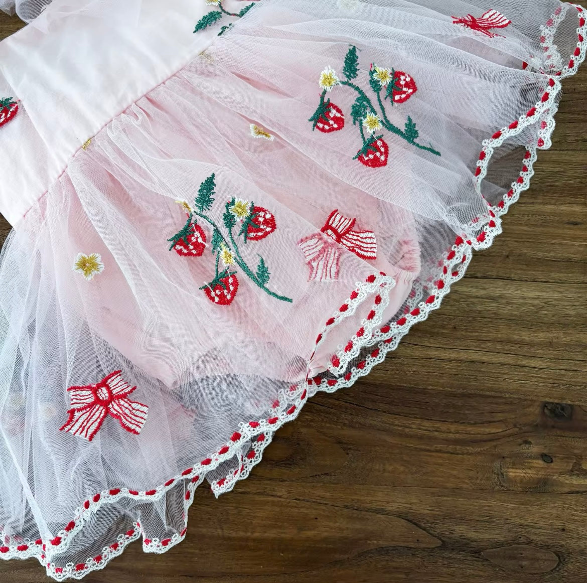 The Strawberry love dress