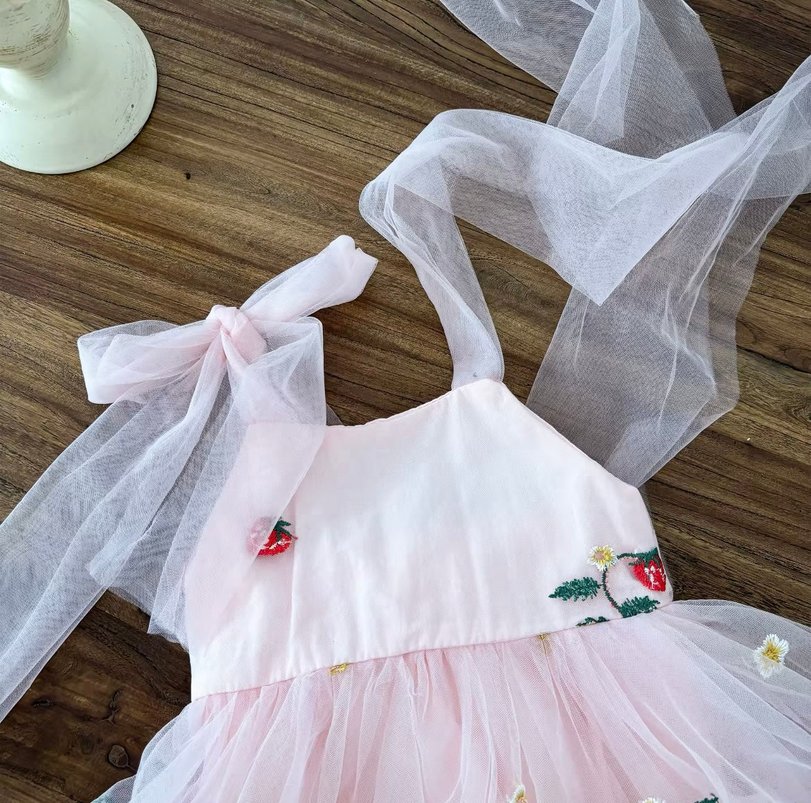 The Strawberry love dress