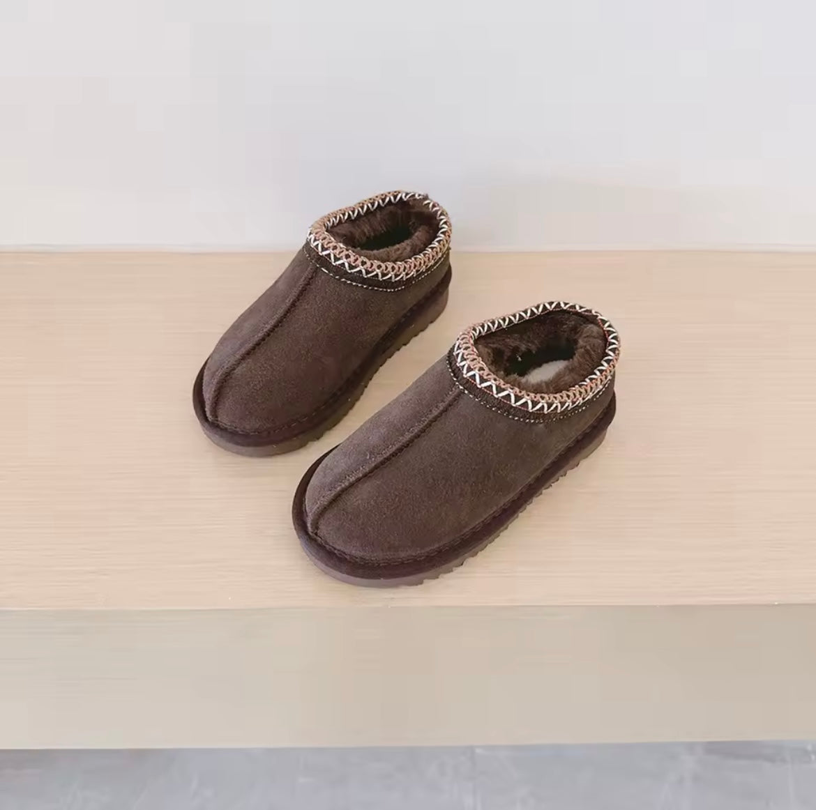 Winter short boots