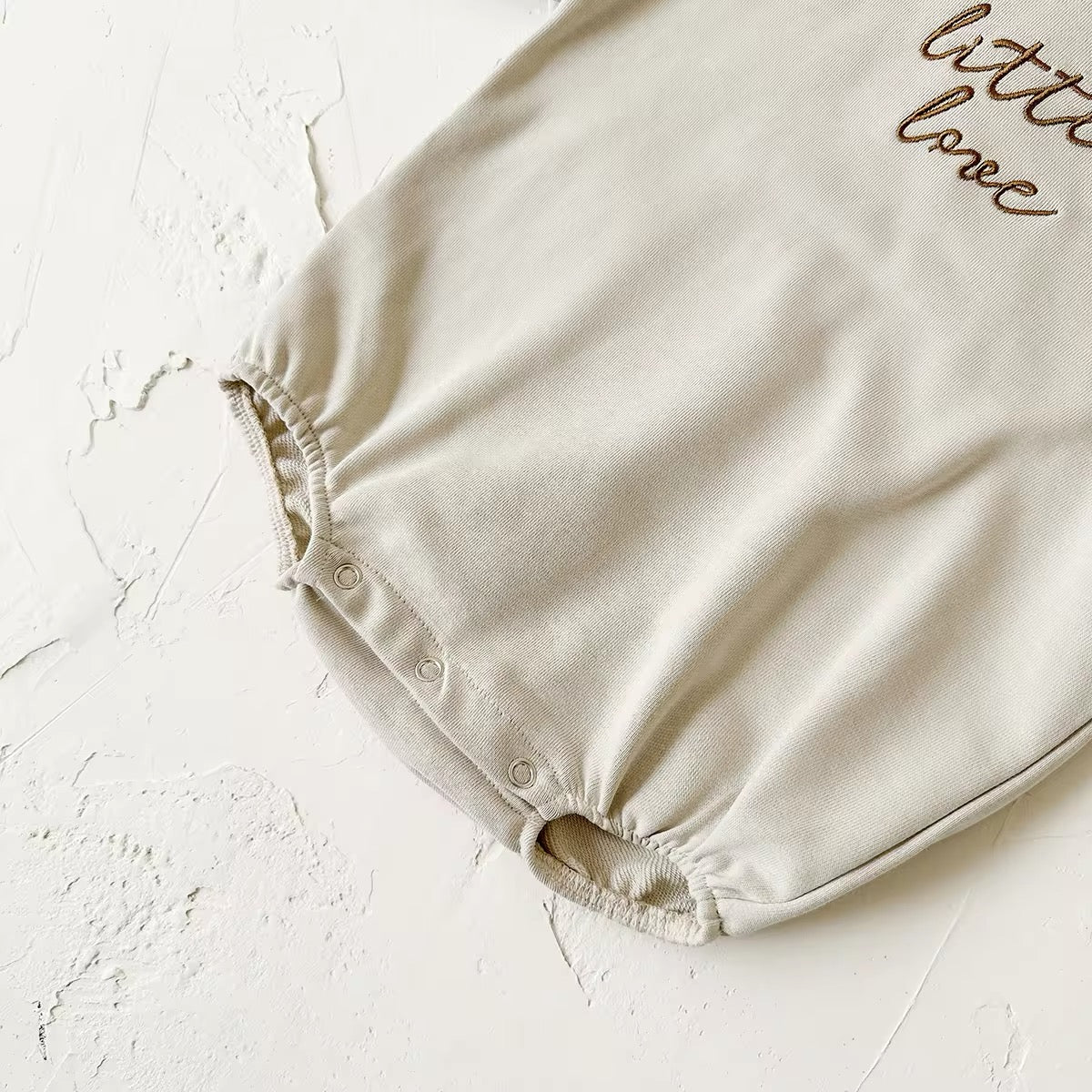 Little love sweatshirt rompers - colour