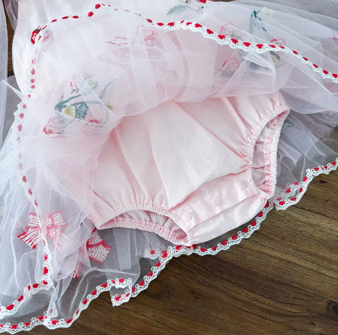 The Strawberry love dress