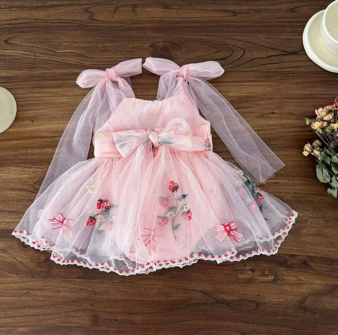 The Strawberry love dress