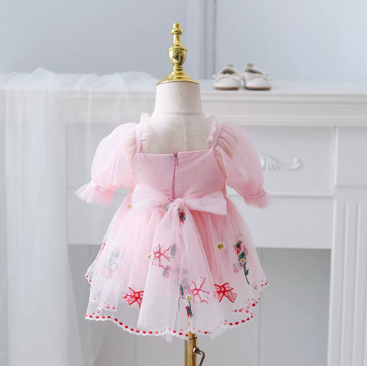 The Strawberry love dress