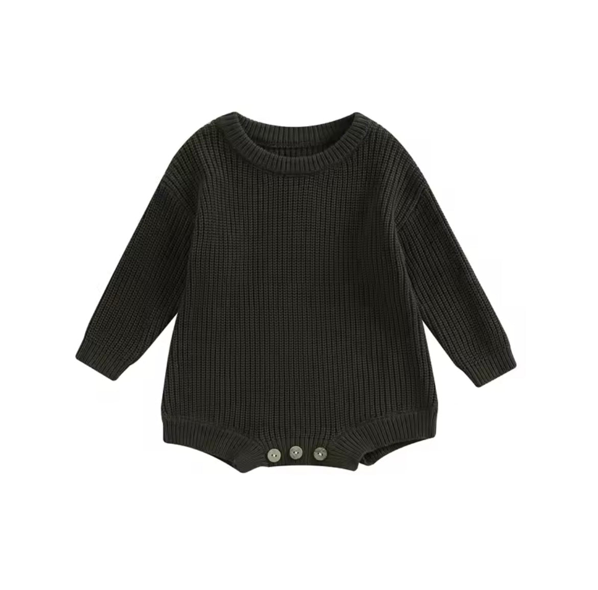 Personalised knitted rompers