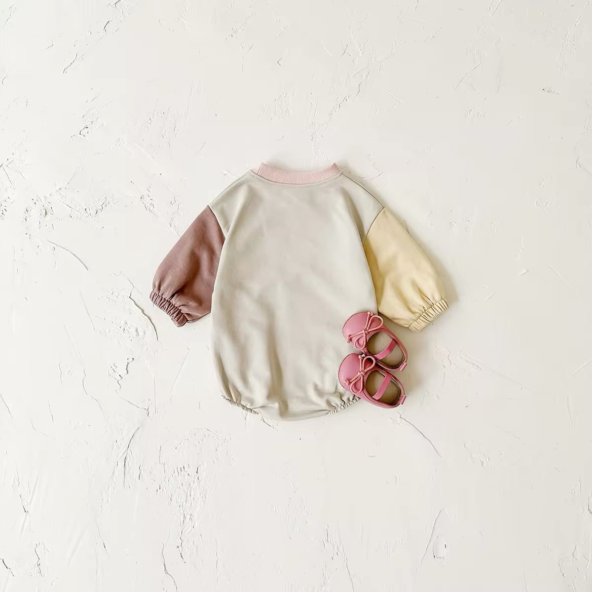 Little love sweatshirt rompers - colour