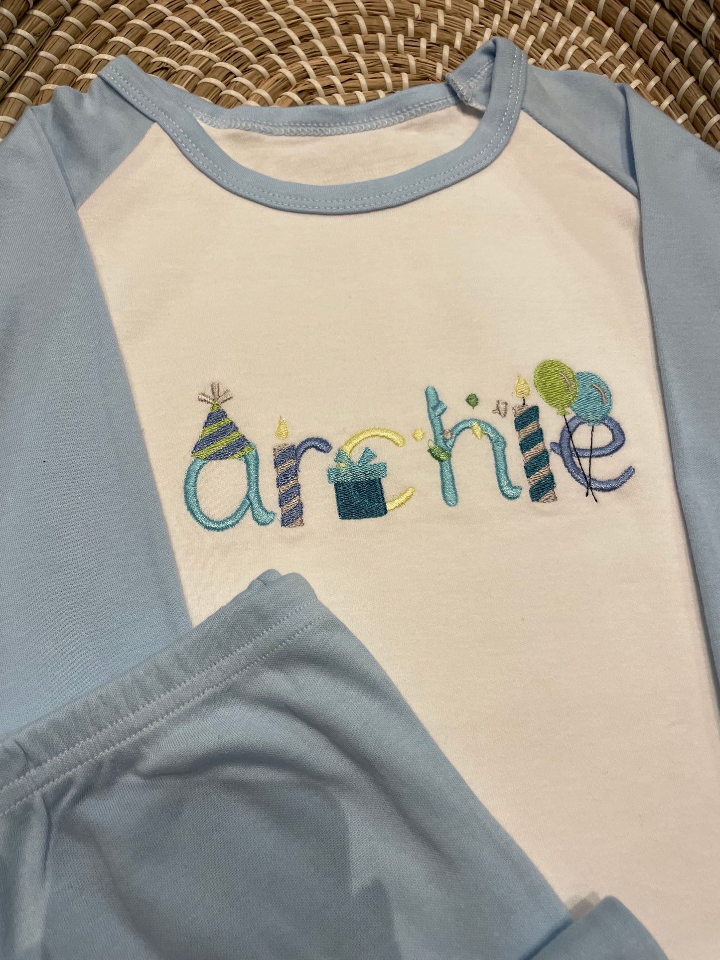 Personalised sweatshirt