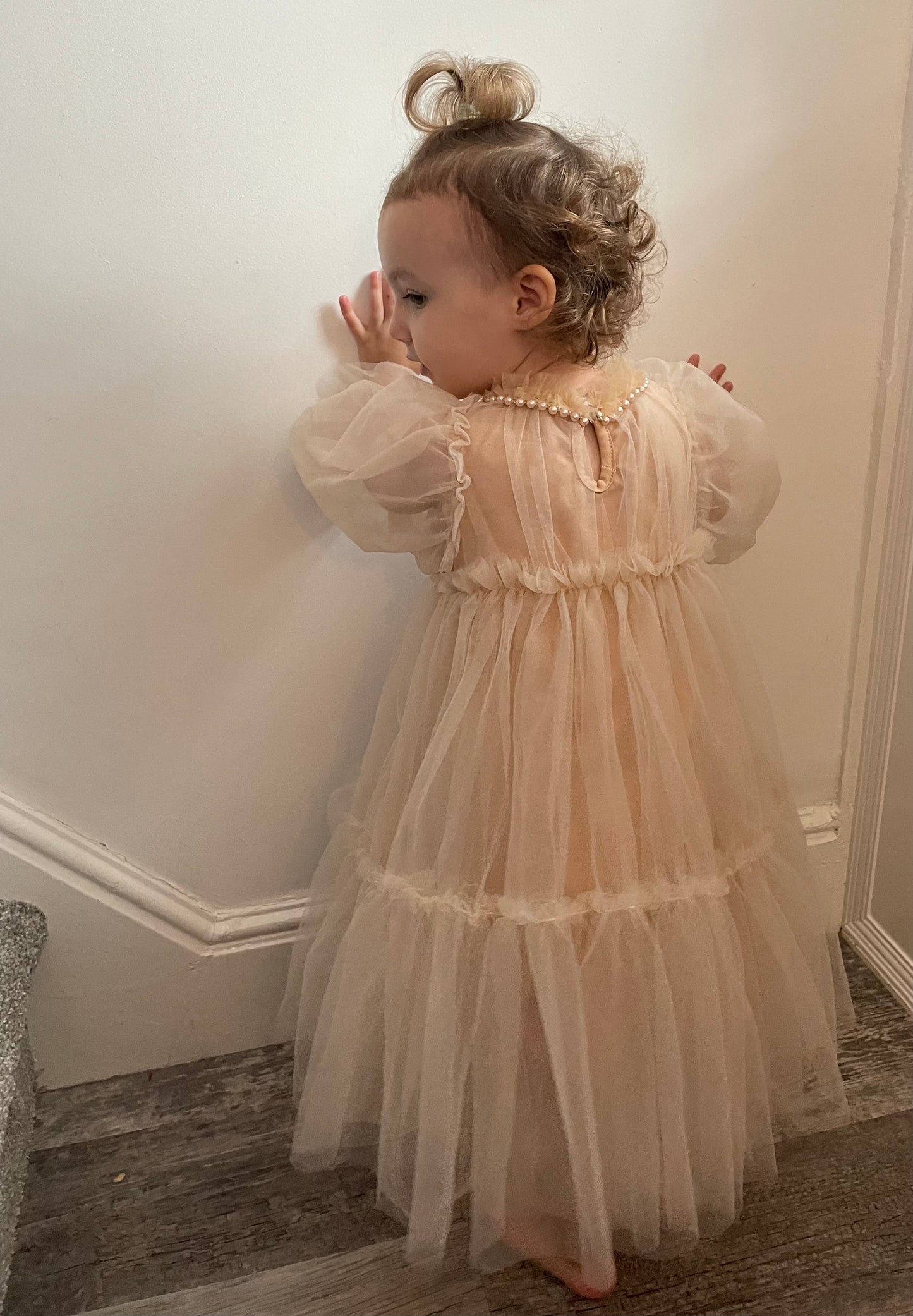 The Pearl tulle dress