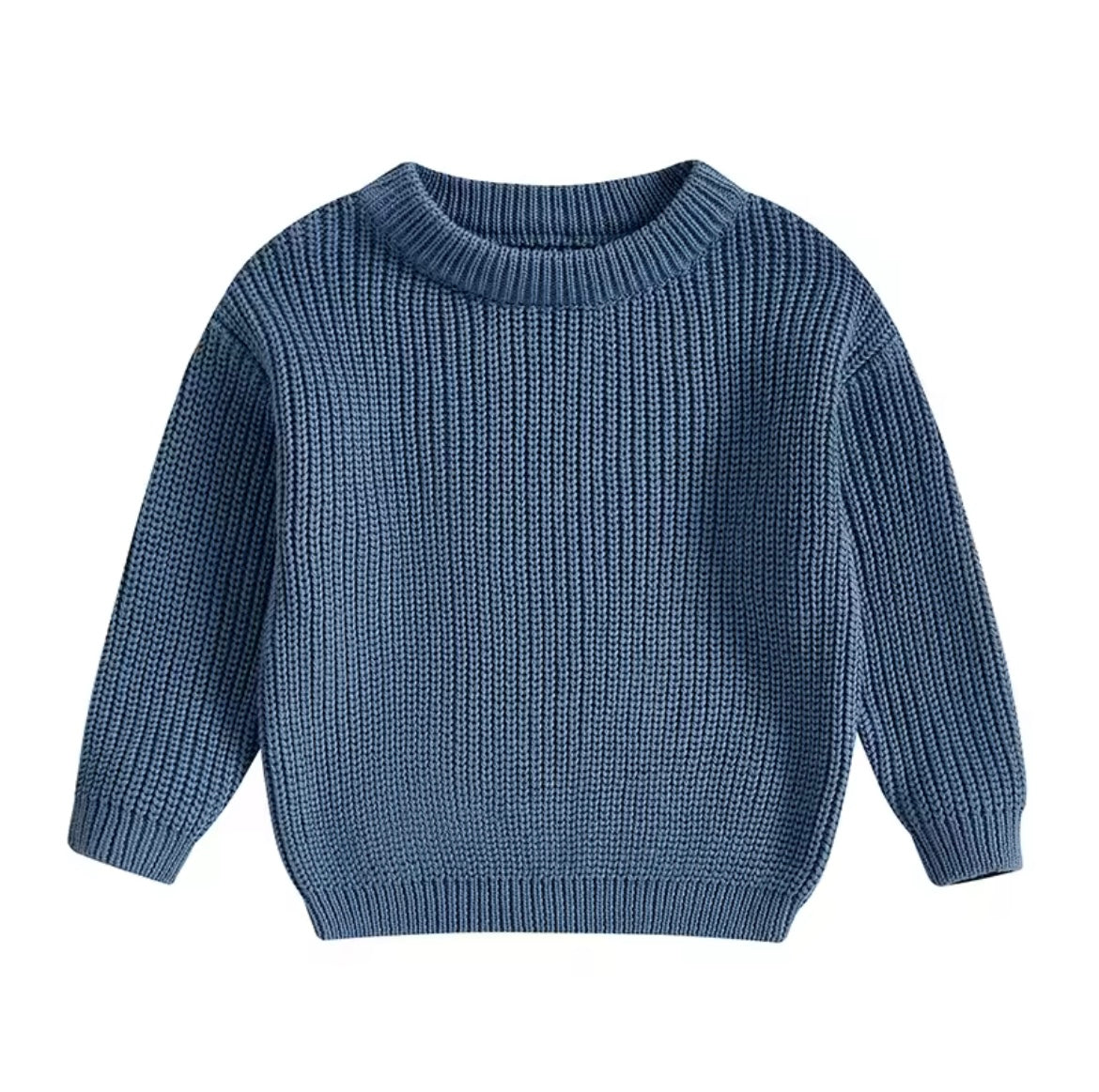 Personalised knitted sweatshirts
