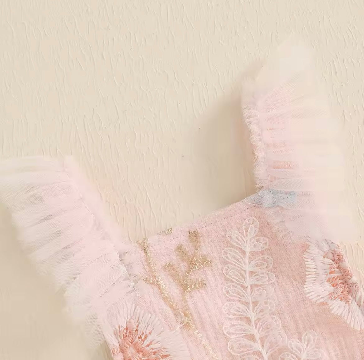 The fairy romper - pink