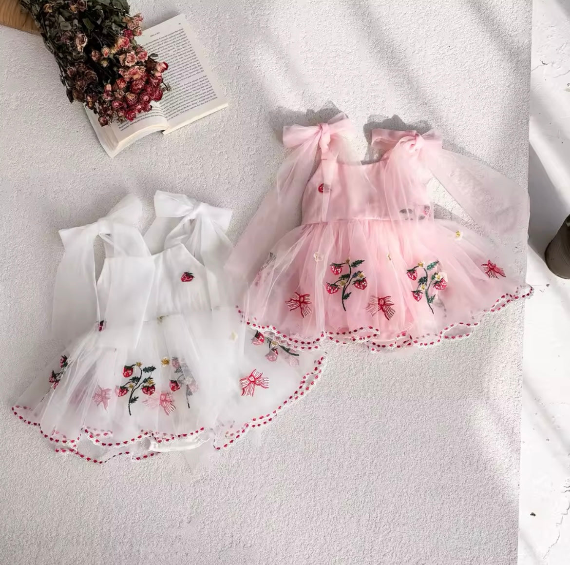 The Strawberry love dress