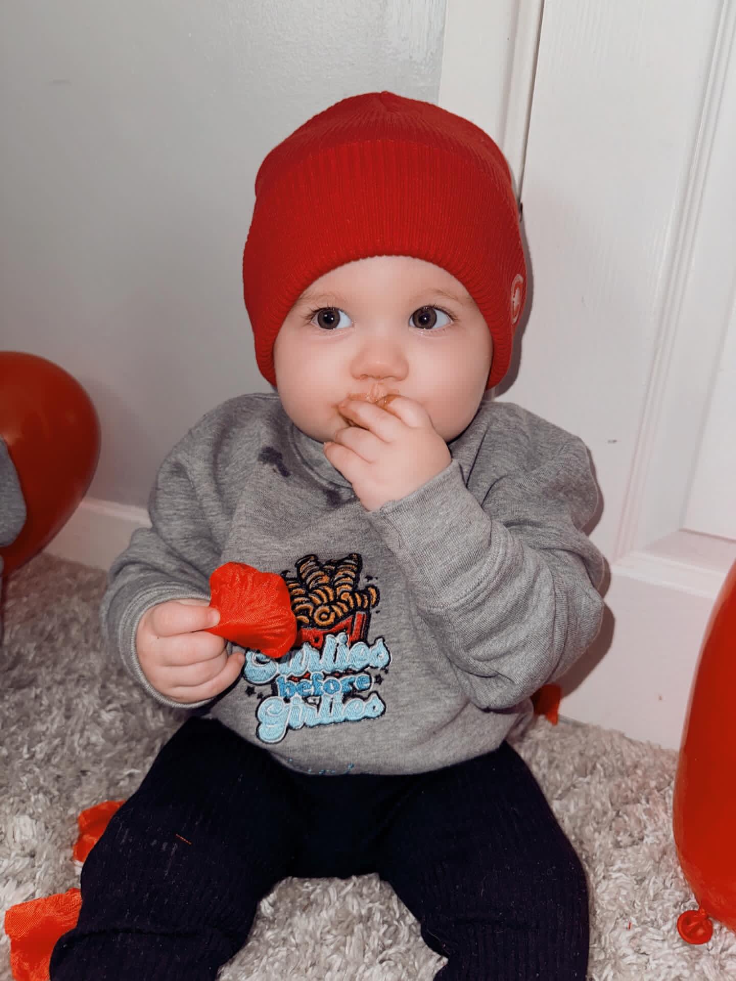 Personalised sweatshirt