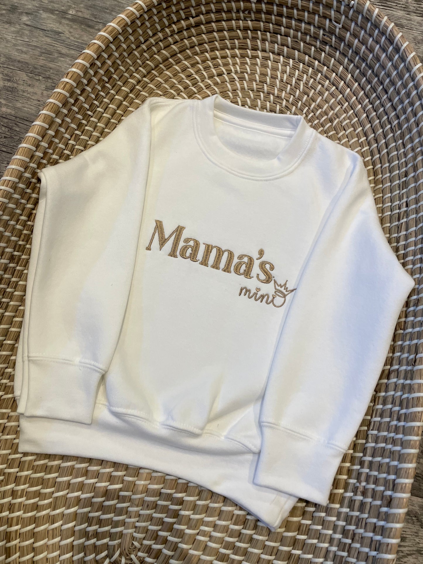 Personalised sweatshirt