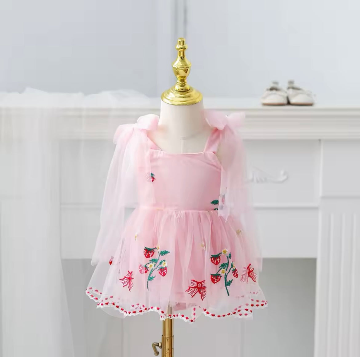 The Strawberry love dress