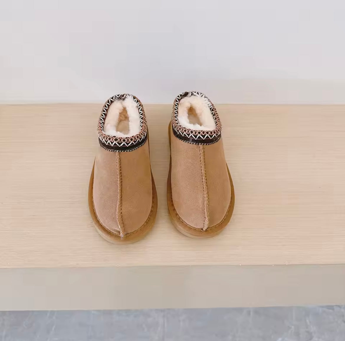Winter short boots