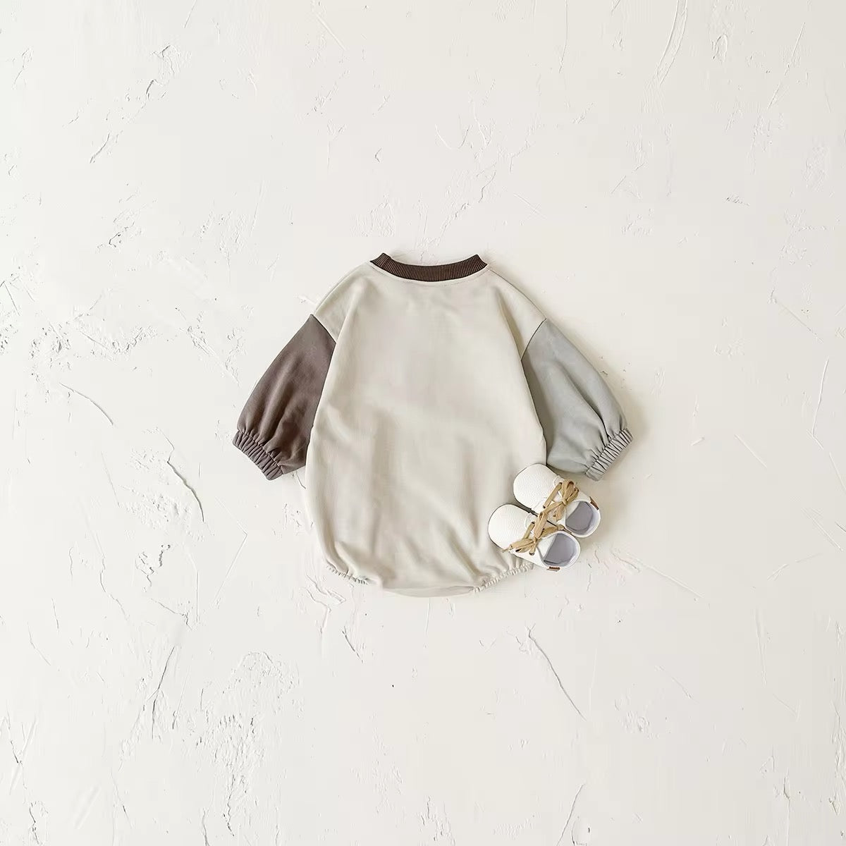 Little love sweatshirt rompers - colour