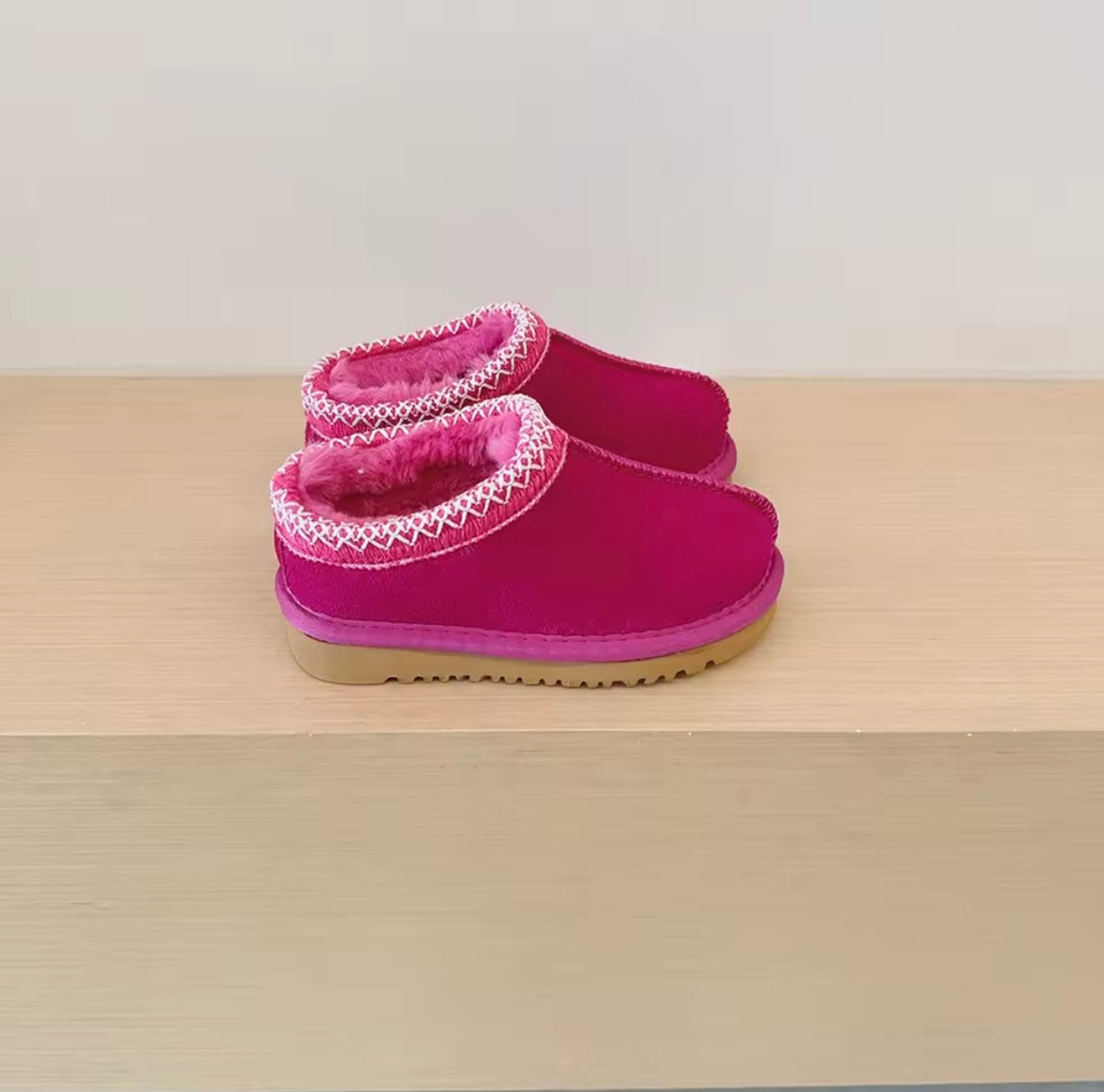 Winter short boots