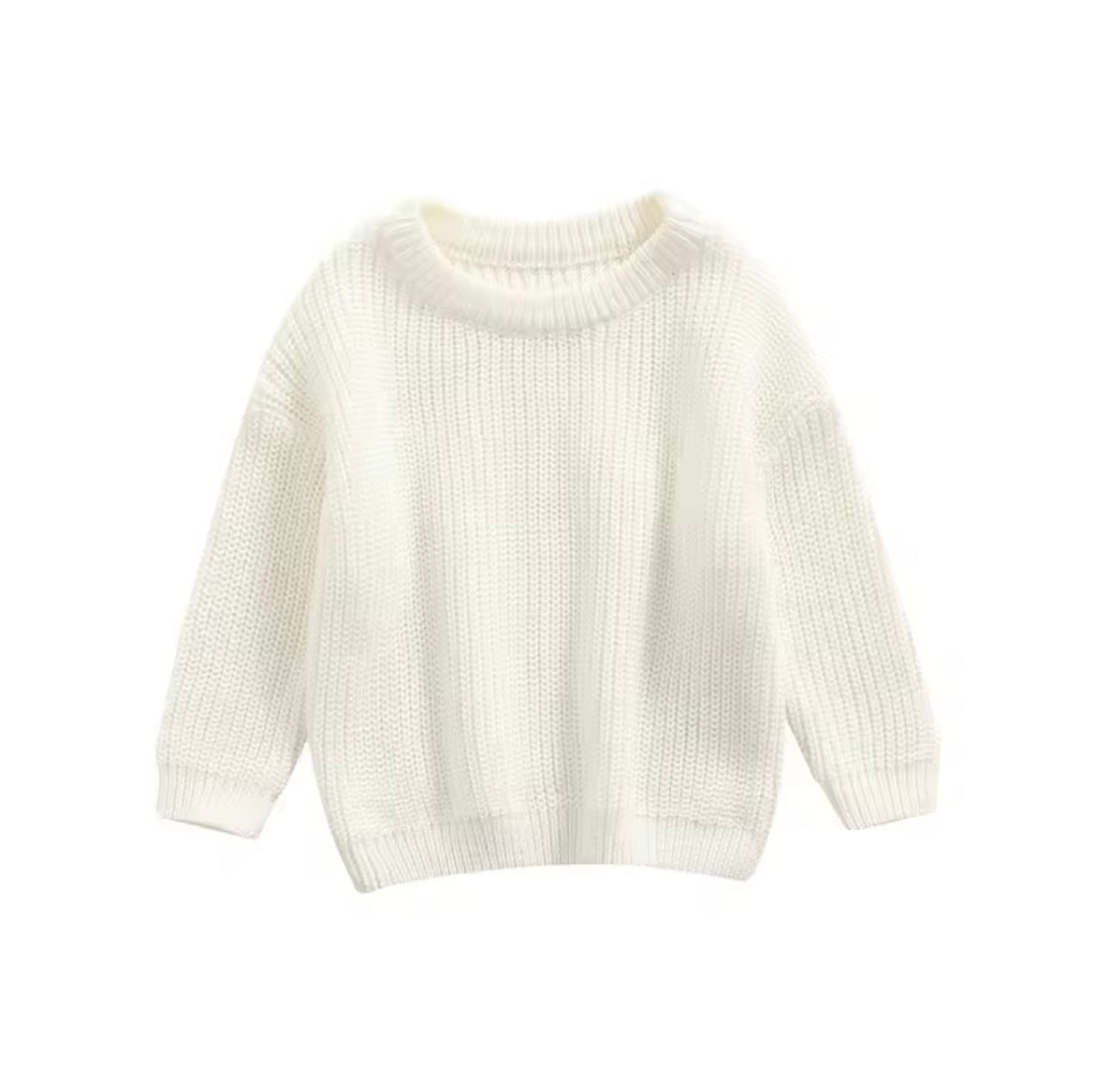 Personalised knitted sweatshirts