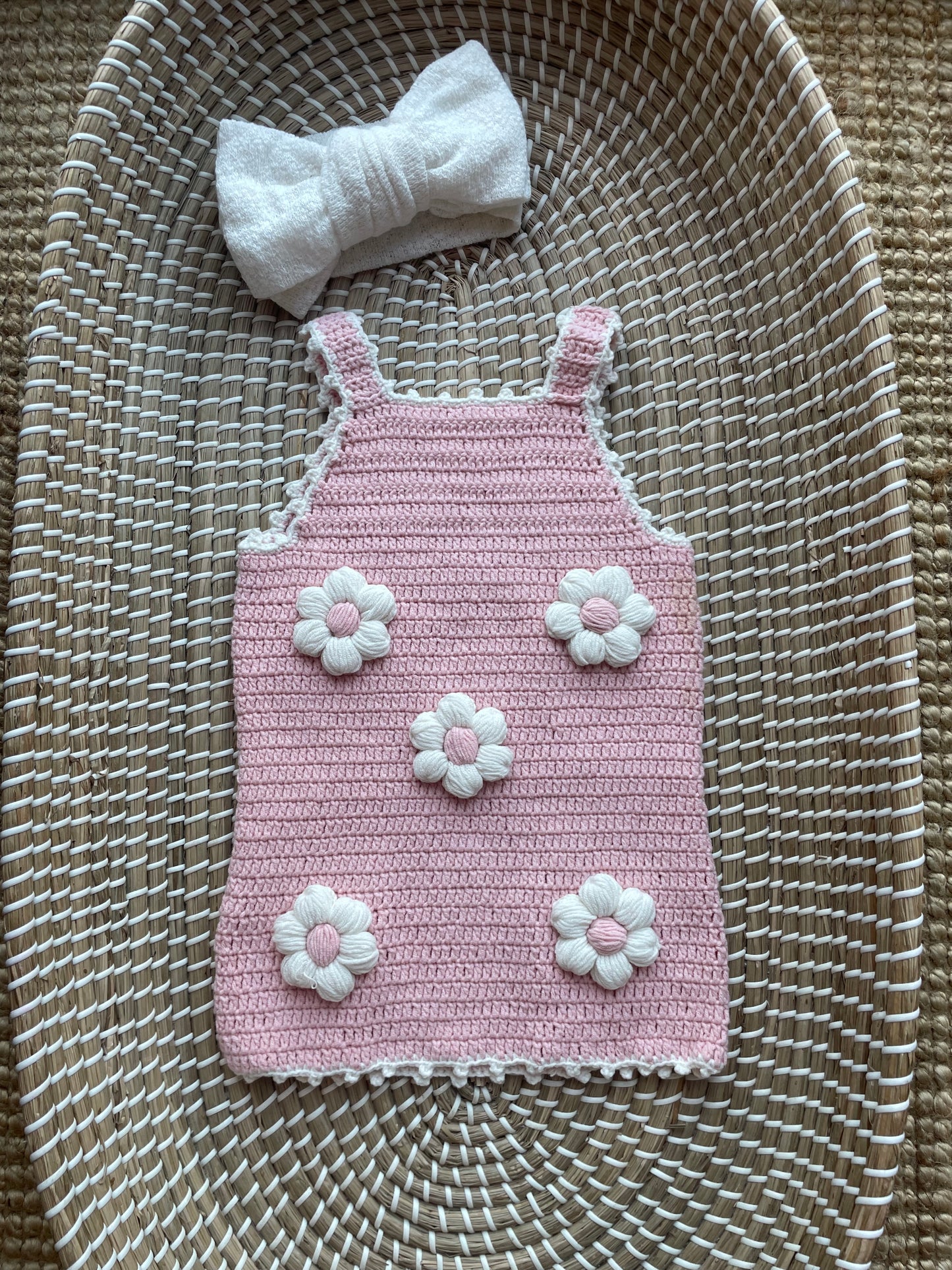 Handmade knitted dresses - Preorder