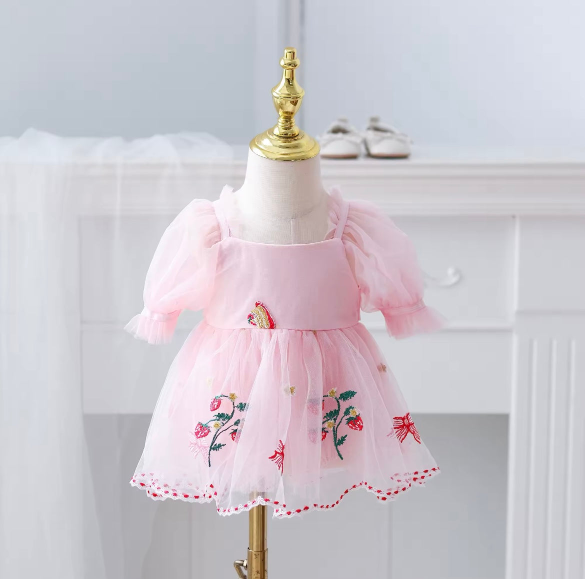 The Strawberry love dress