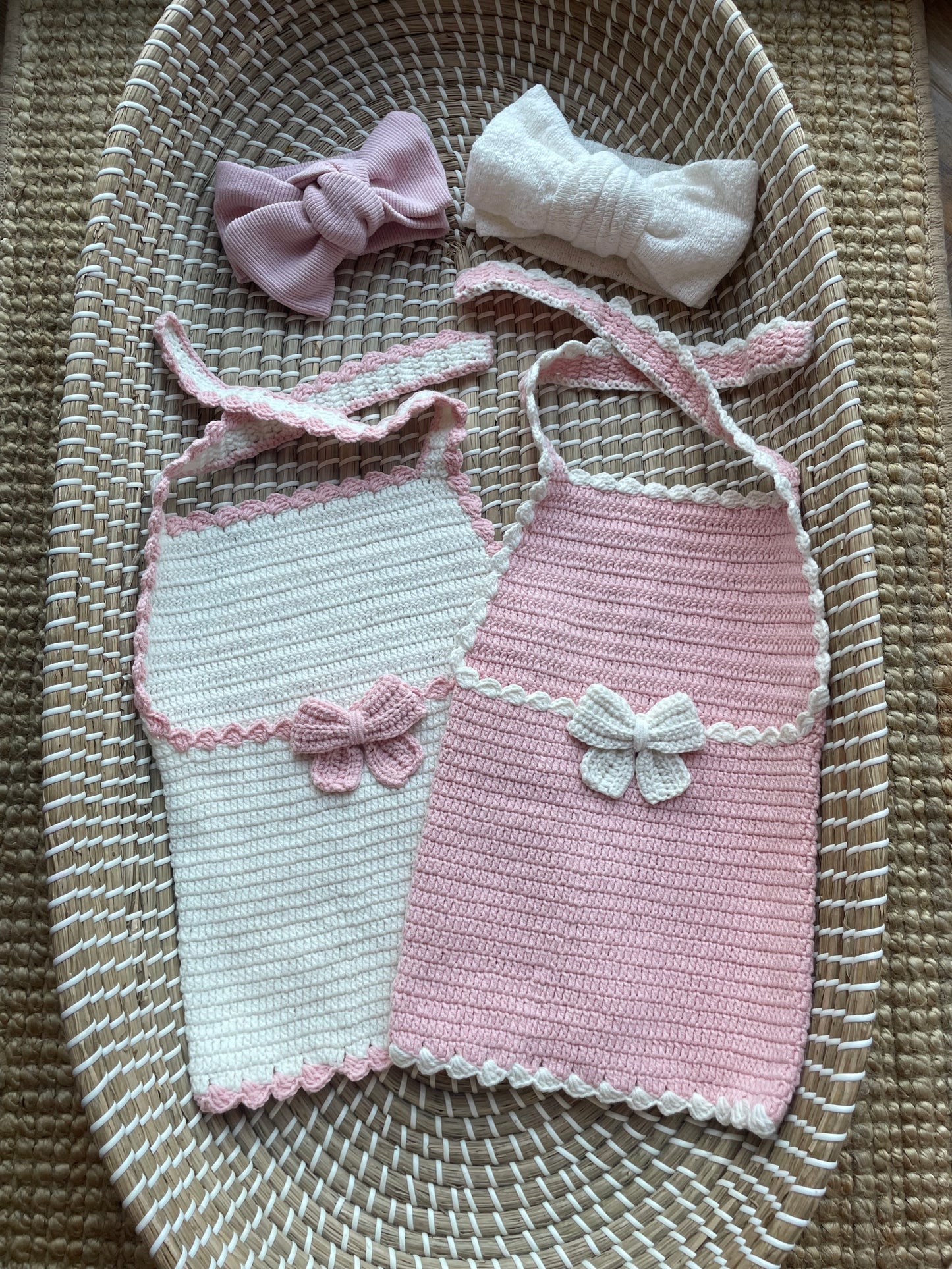 Handmade knitted dresses - Preorder