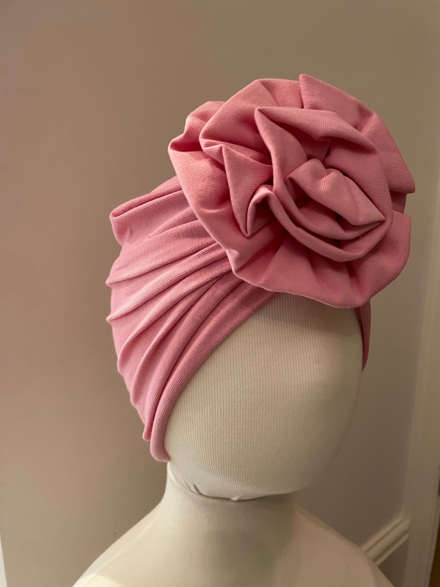 Organic cotton turbans