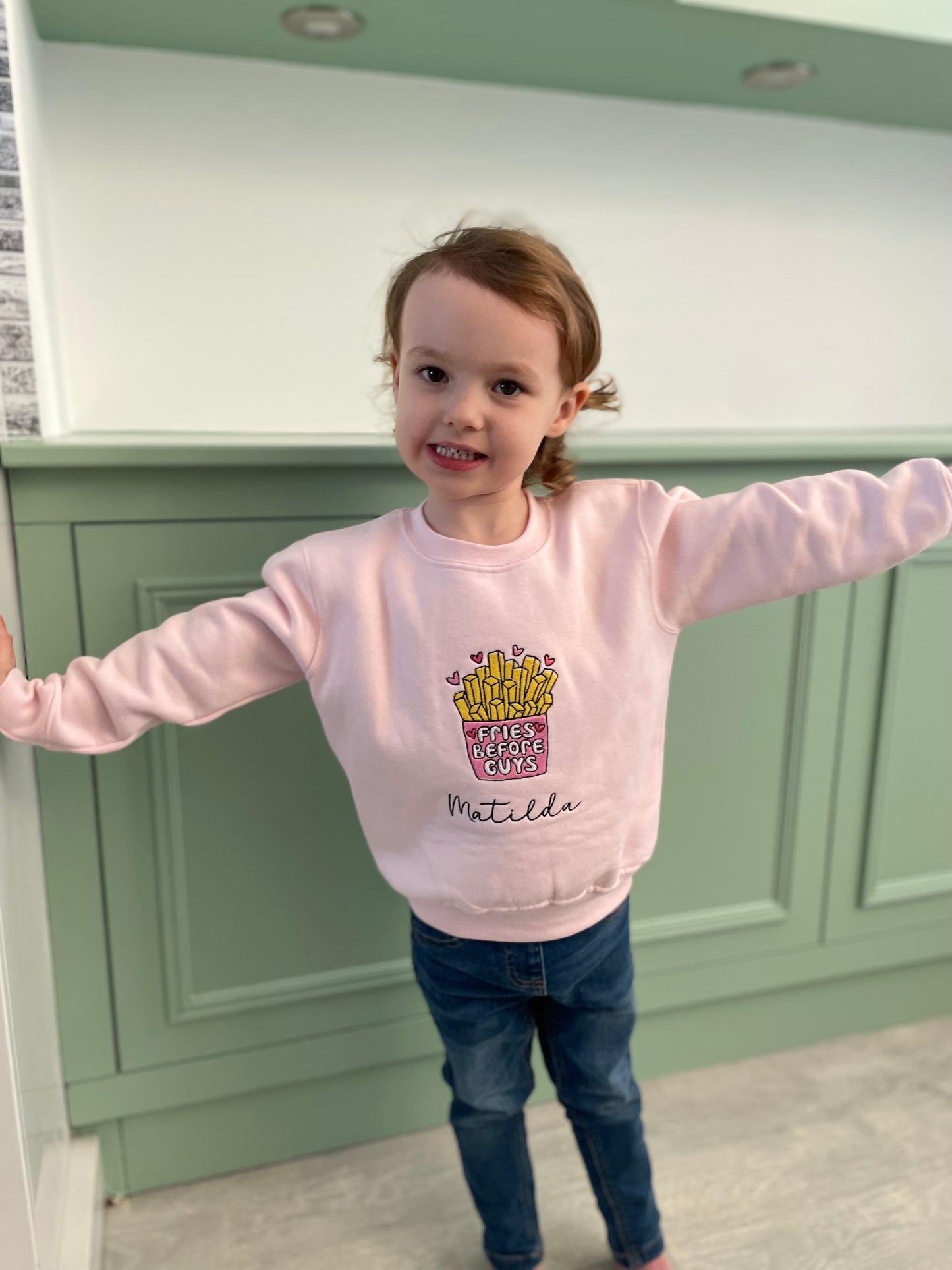 Personalised sweatshirt