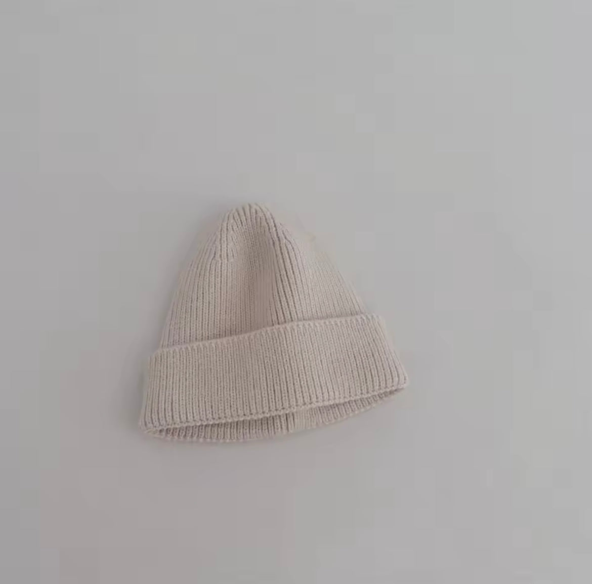 Knitted children's hat