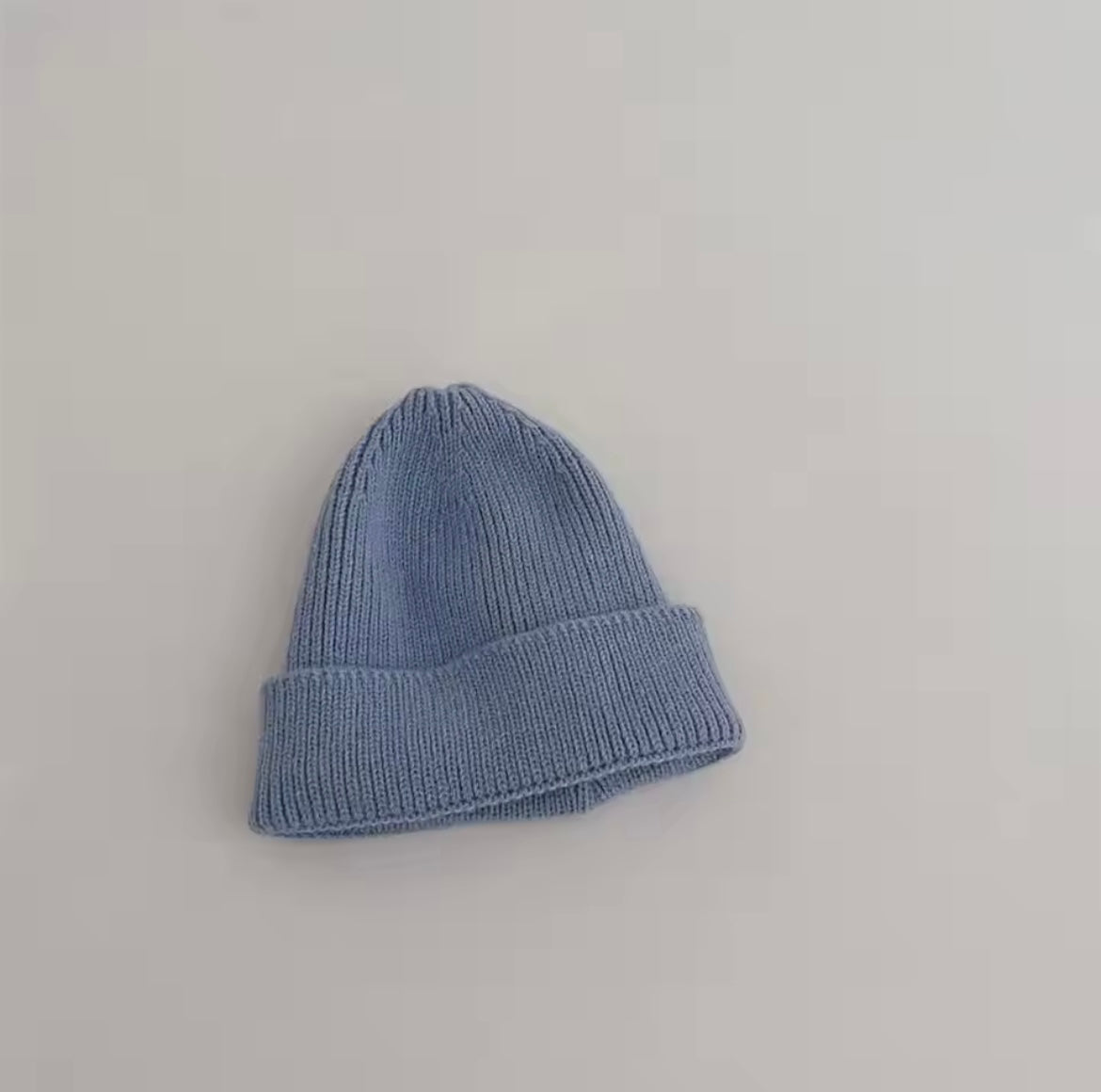 Knitted children's hat