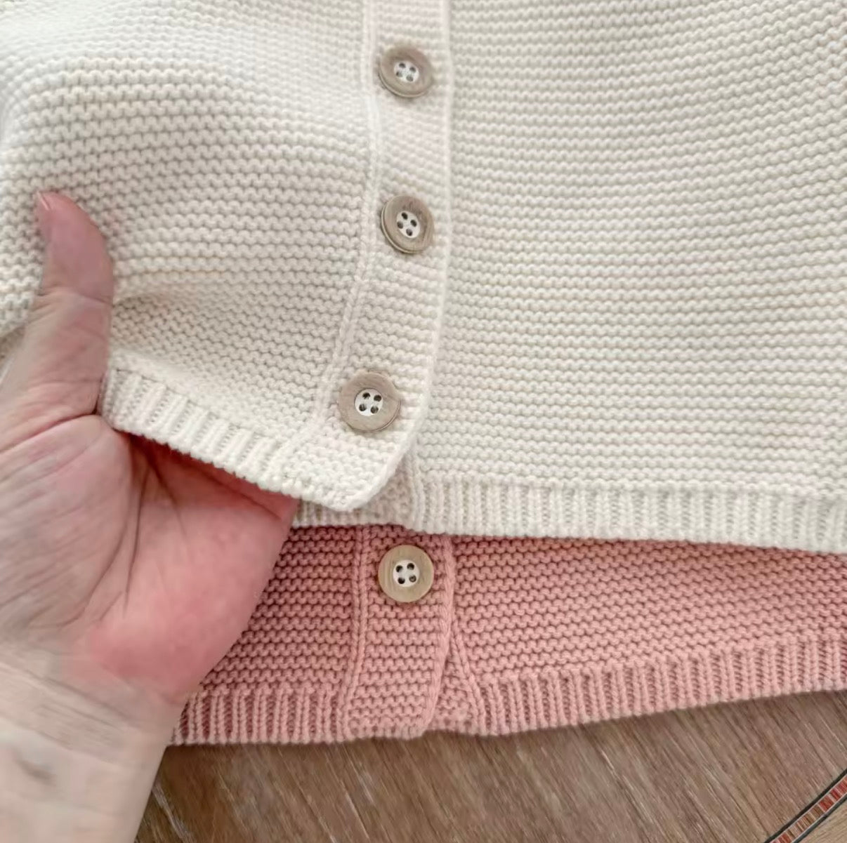 Bunny cardigan
