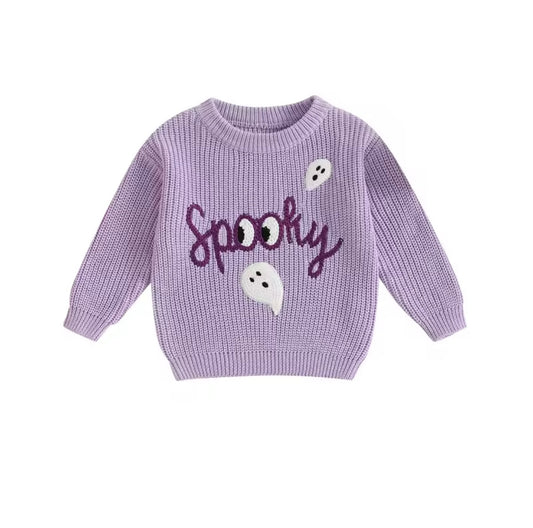 Spooky 2 knitted jumper - PREORDER